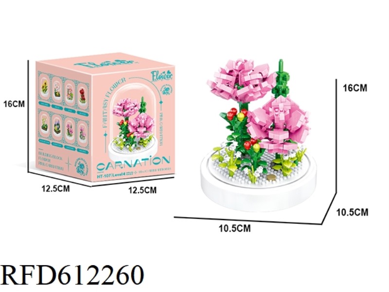 CARNATION FLOWERS 533PCS