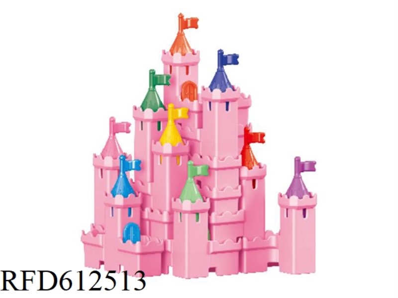 PUZZLE BOARD GAME - BUILD A CASTLE