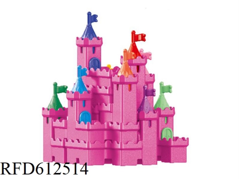 PUZZLE BOARD GAME - BUILD A CASTLE