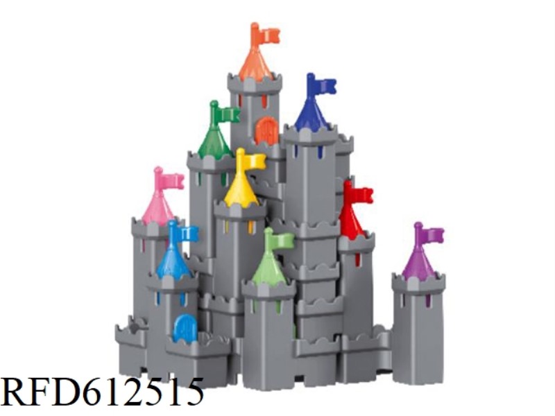 PUZZLE BOARD GAME - BUILD A CASTLE