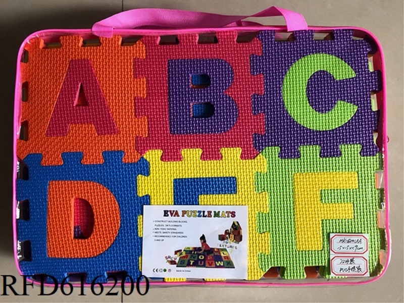 72 PIECES IN ENGLISH + NUMBERS