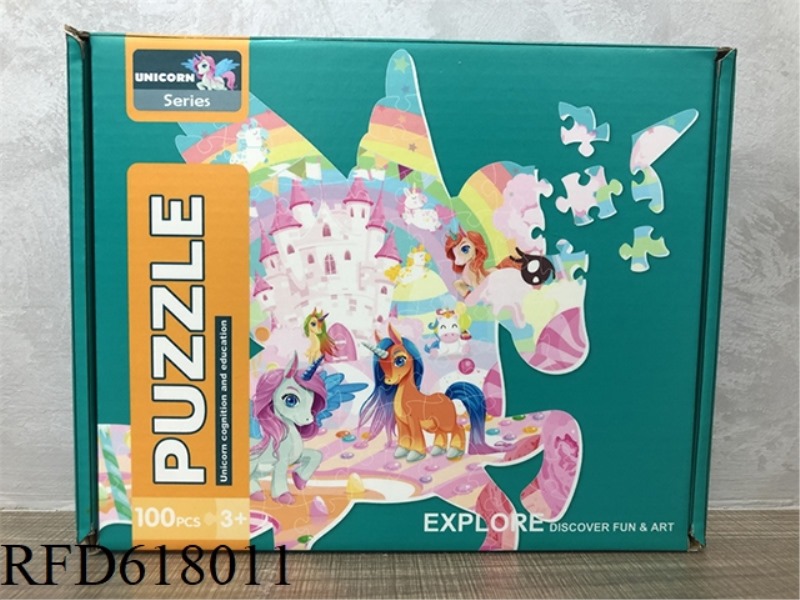 100PCSPUZZLE(UNICORNSERIES)