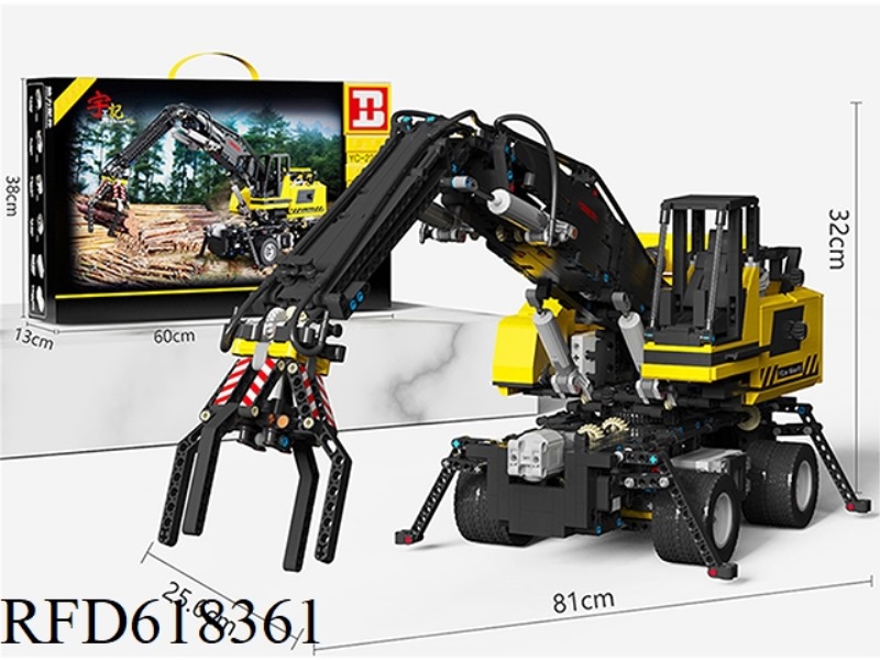 YUJI HOPPER CAR 2068PCS
