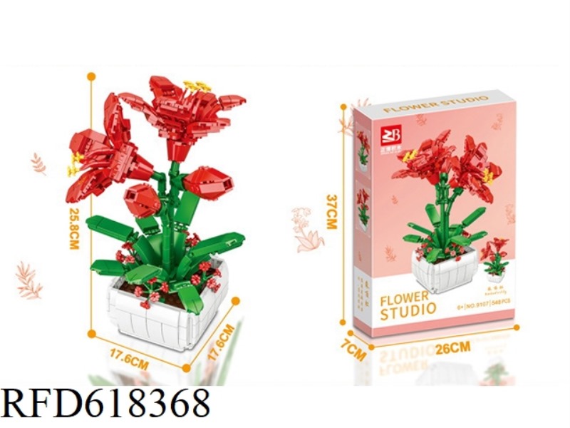 MICRO-PARTICLE BUILDING BLOCKS-ZHU DINGHONG 548PCS