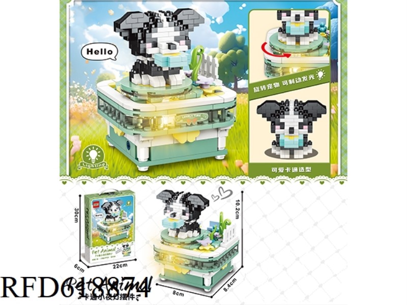 1362+PCS CARTOON NIGHTLIGHT SERIES BUILDING SETS