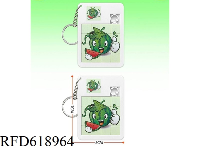 WATERMELON RING PUZZLE