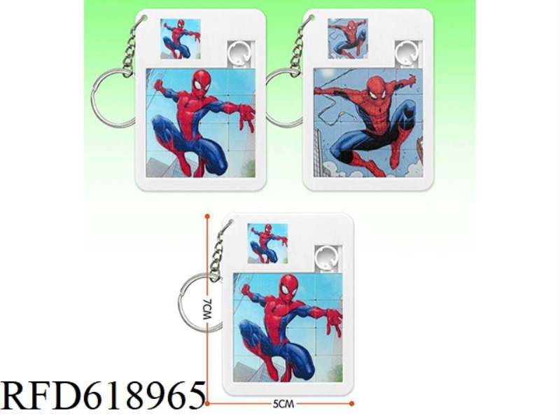 SPIDER-MAN RING PUZZLE