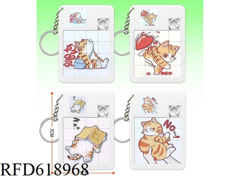 EMOJI CAT RING PUZZLE