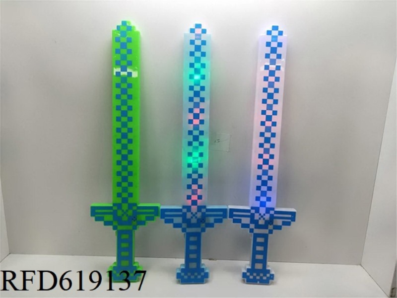 MY WORLD PLAID SWORD