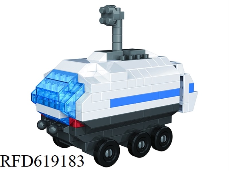 BUILDING BLOCKS OF PLANETARY ROVER 159PCS