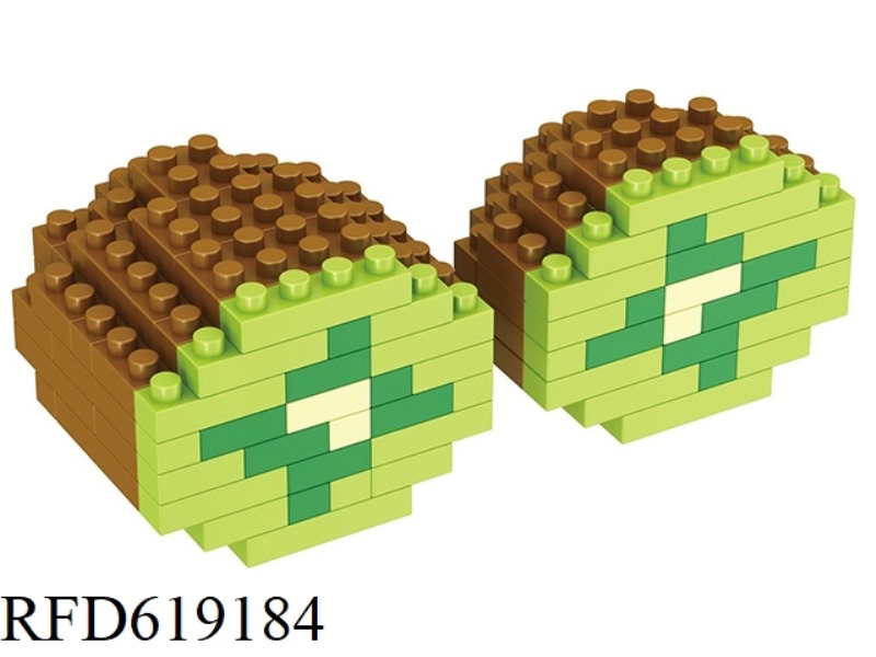 KIWIFRUIT BUILDING BLOCKS 127PCS