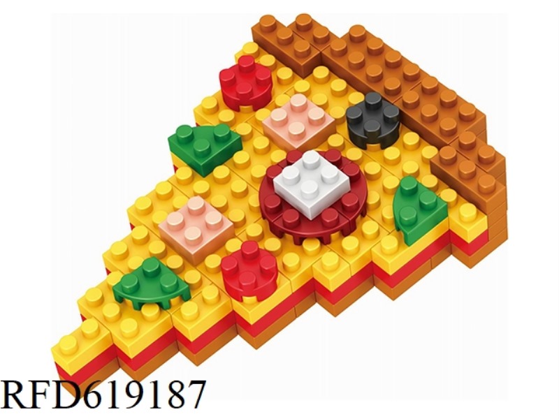 PIZZA BUILDING BLOCKS