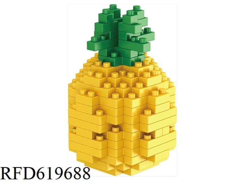 PINEAPPLE BLOCKS 126PCS