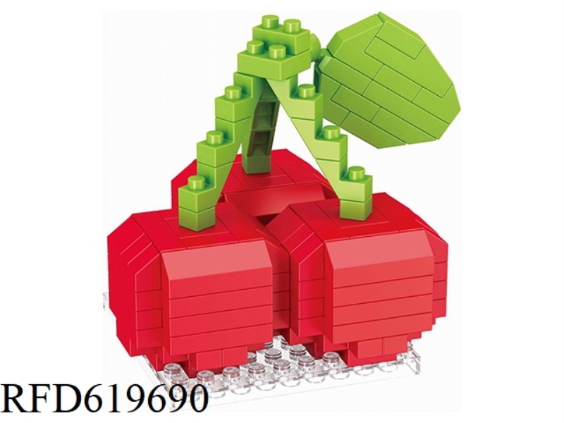 CHERRY BLOCKS 131PCS