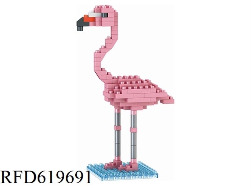 FLAMINGO BLOCKS 95PCS
