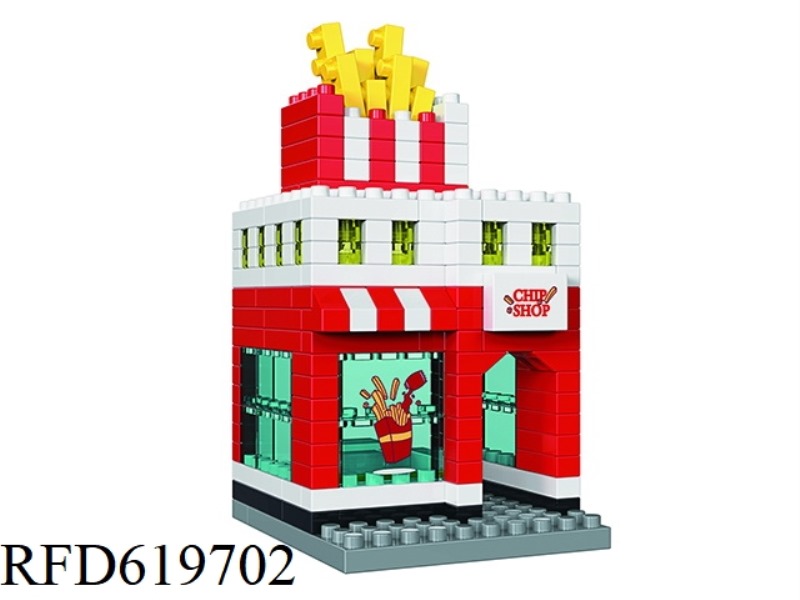 CHIP SHOP BLOCKS 220PCS