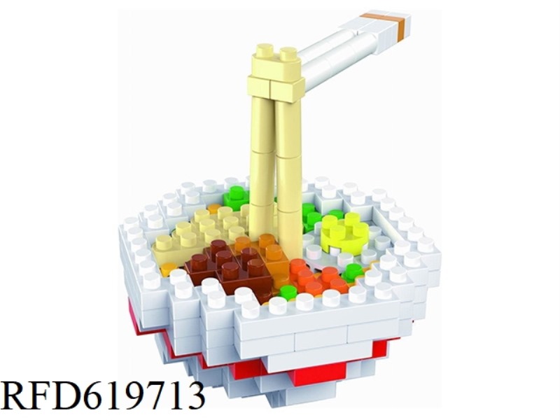 RAMEN BUILDING BLOCKS 158PCS