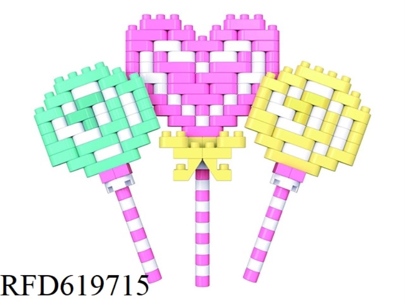 LOLLIPOP BLOCKS 173PCS