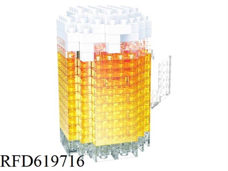 BEER BUILDING BLOCKS 162PCS