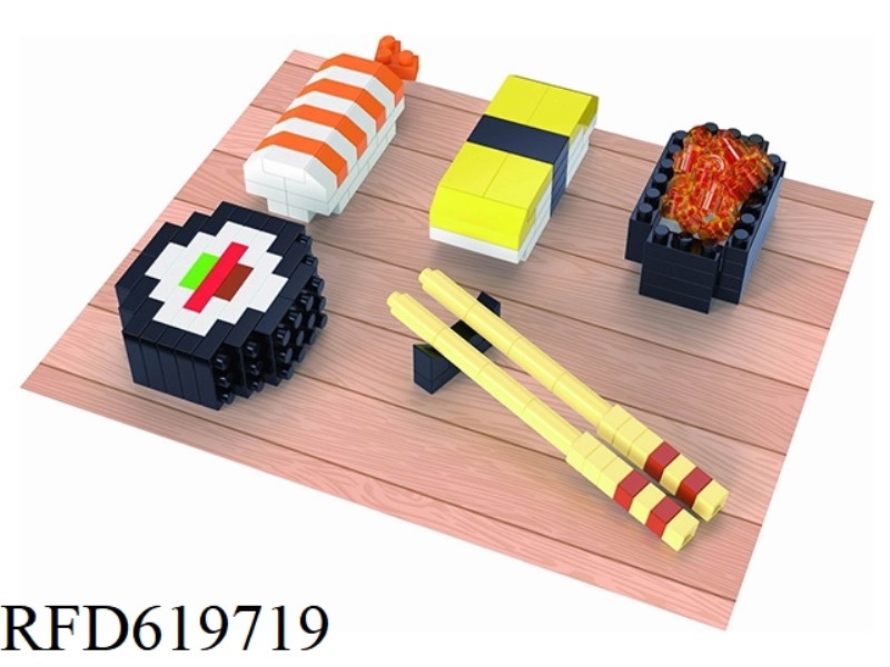 SUSHI BUILDING BLOCKS 171PCS
