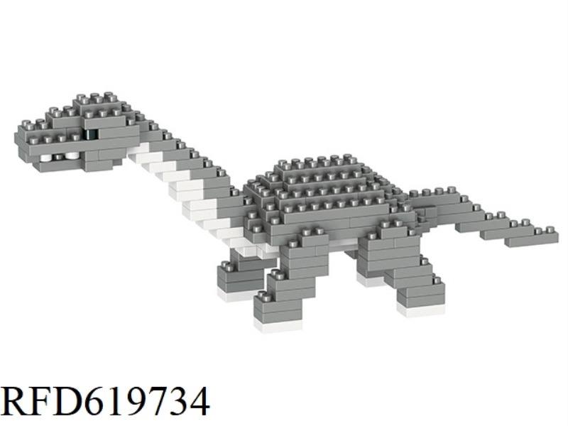 BRONTOSAURUS BUILDING BLOCKS 137PCS