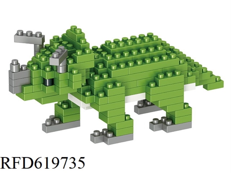 TRICERATOPS BUILDING BLOCKS 134PCS