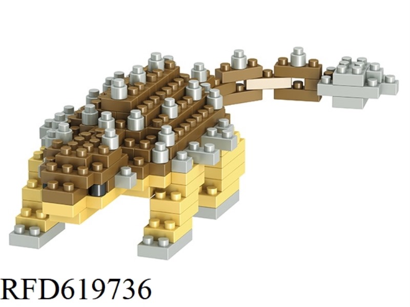 IRON DRAGON BUILDING BLOCKS 150PCS