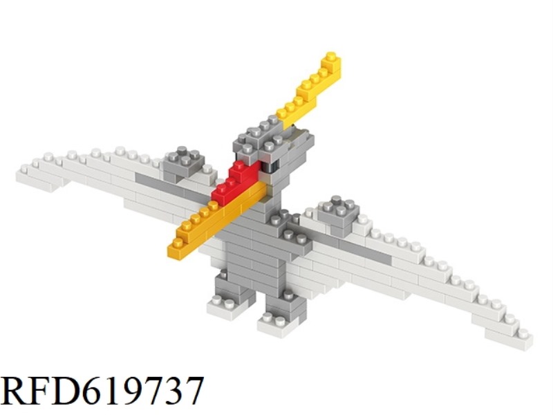 PTEROSAUR BUILDING BLOCKS 102PCS