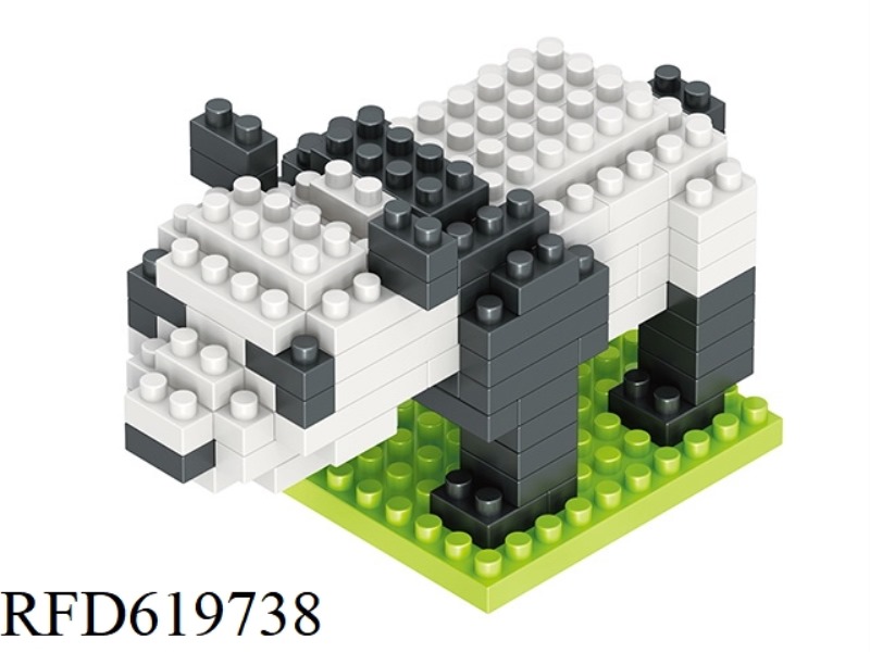 PANDA BUILDING BLOCKS 110PCS