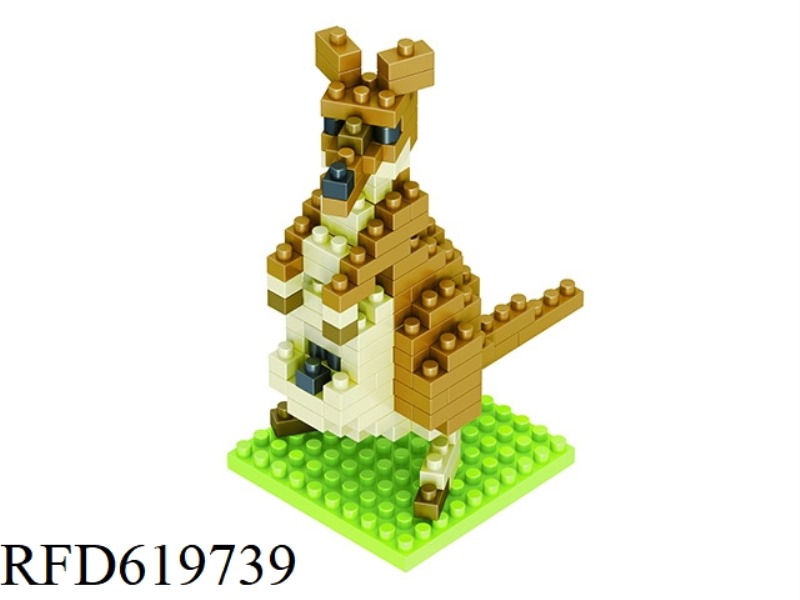 KANGAROO BLOCKS 141PCS