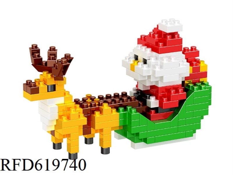 SANTA AND THE MOOSE 236PCS