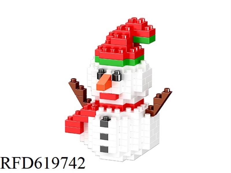 CHRISTMAS SNOWMAN 154PCS