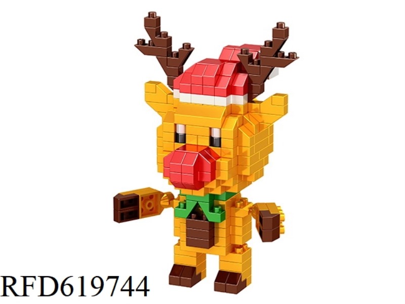 CHRISTMAS DEER 207PCS