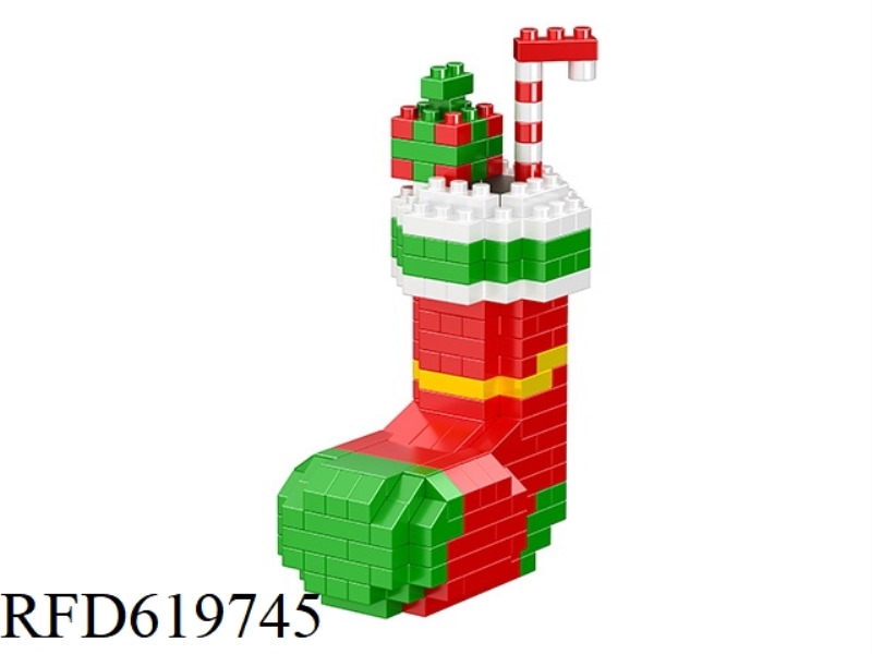 205PCS OF CHRISTMAS STOCKINGS