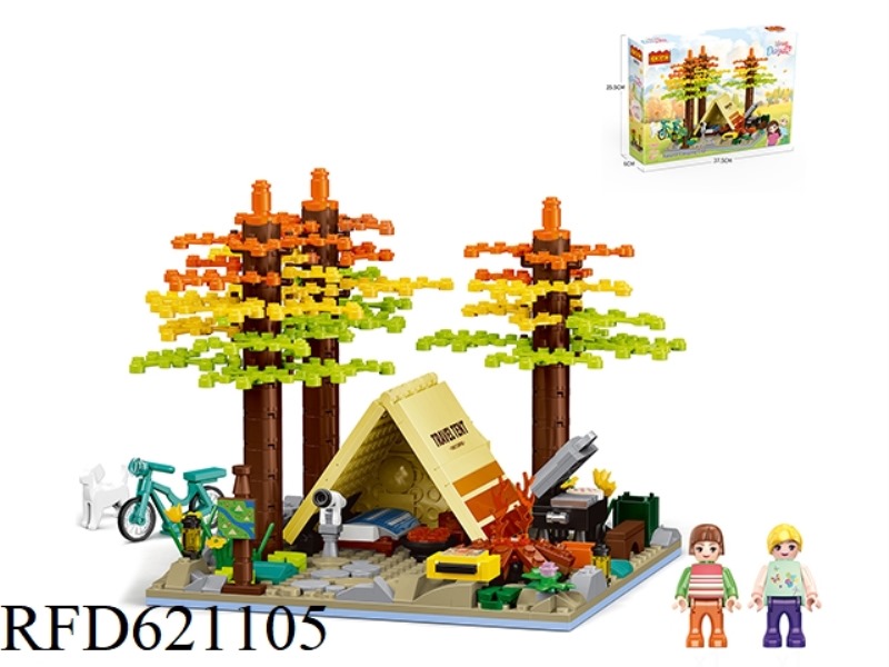 FALL CAMPING TRIP 473PCS