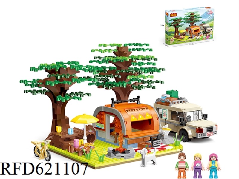 FAMILY FUN CAMPING HOURS 770PCS