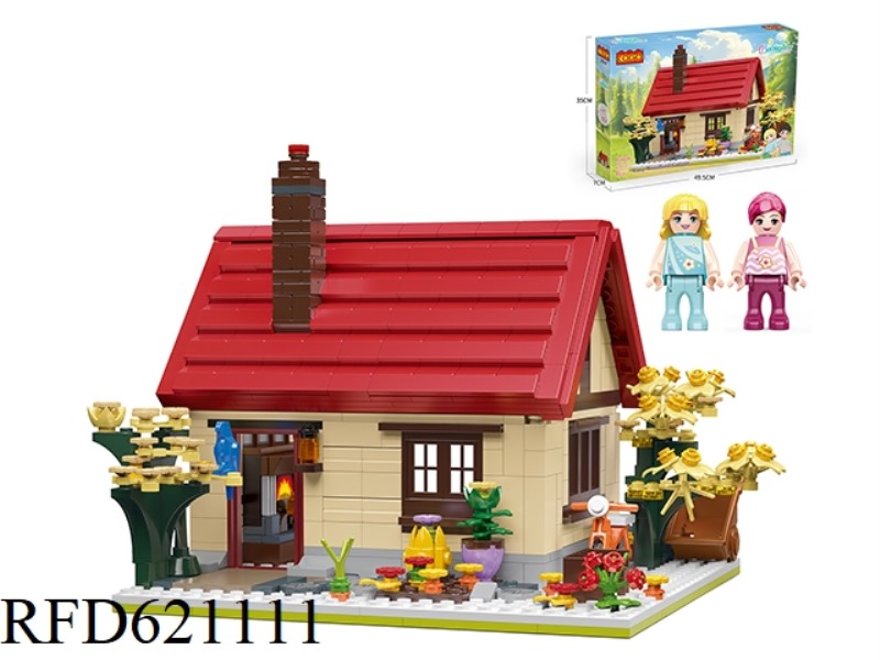 COUNTRY HOLIDAY HOME 797PCS