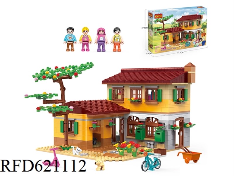 SPAIN COUNTRY HOLIDAY HOME 922PCS