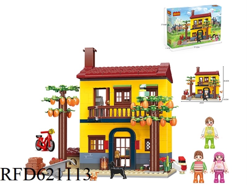 SPANISH COUNTRYSIDE HOLIDAY HOME 798PCS