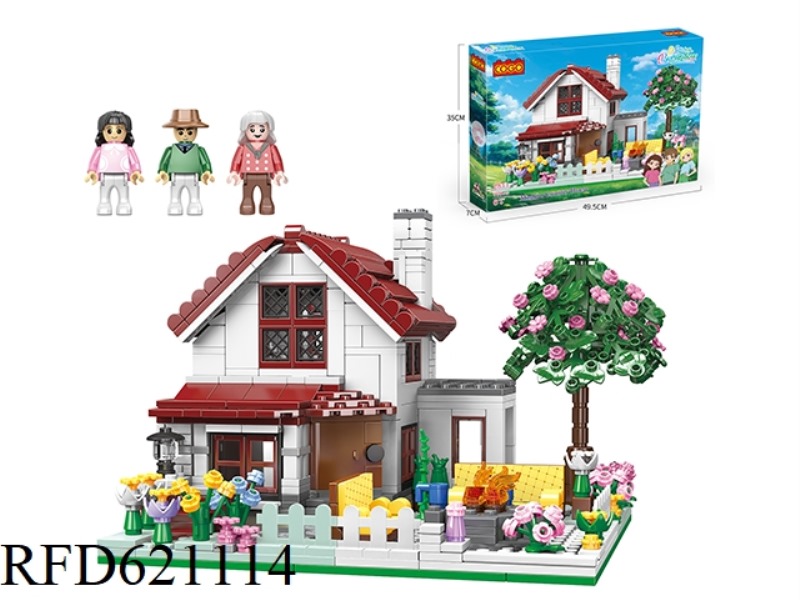 GARDEN HOUSE 768PCS