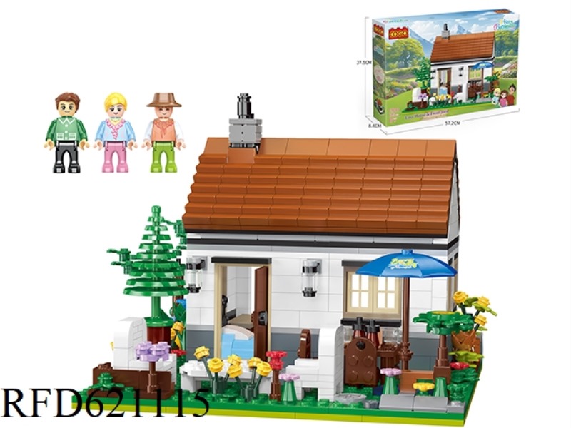 GARDEN COURTYARD 845PCS