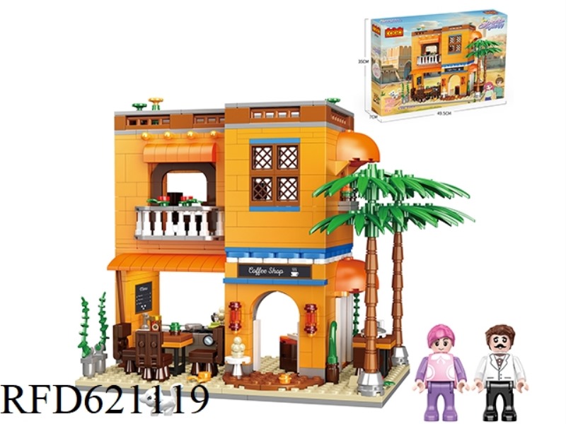MOROCCAN RESTAURANT 646PCS