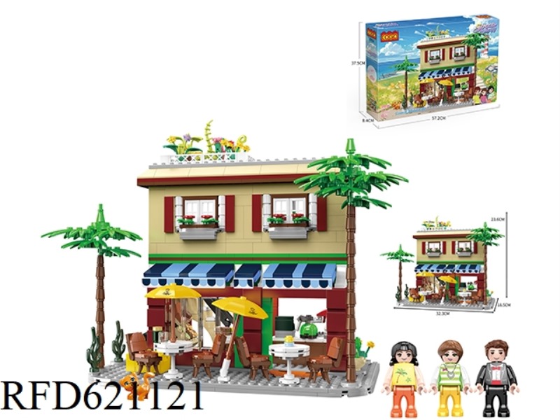 FRENCH SEASIDE RESTAURANT 915PCS