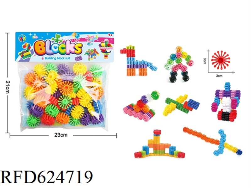 GEAR BUILDING BLOCK