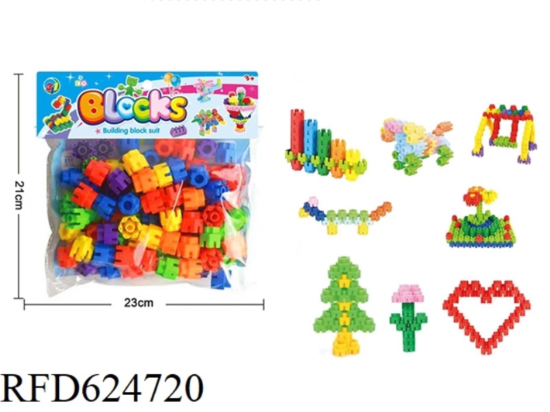 HEXAGONAL BLOCK