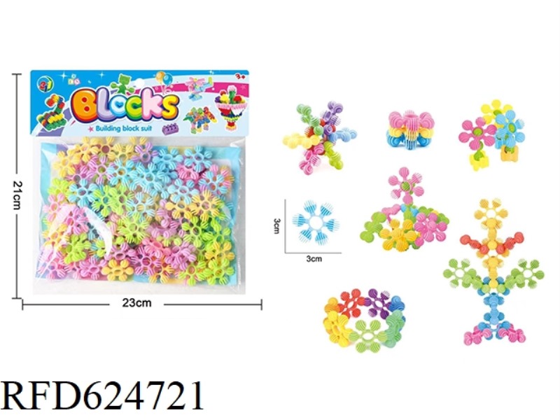 SUNFLOWER BUILDING BLOCK