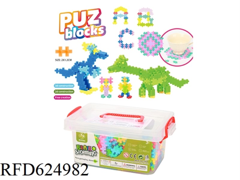 PLUG-IN TOYS 1000PCS