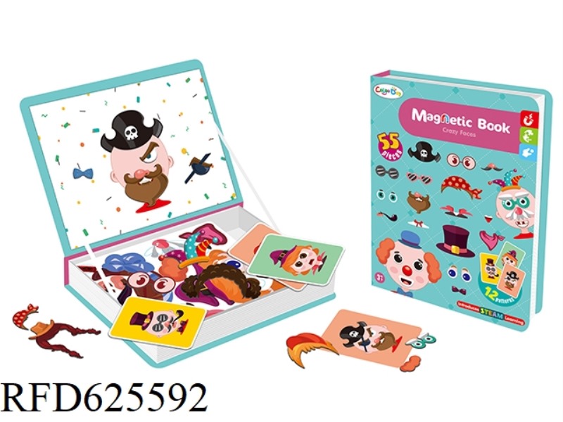 MAGNETIC PUZZLE BOOK - EXPRESSION SERIES