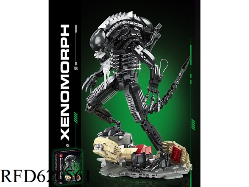 882PCS BATTLE ALIEN - ALIEN MECH SERIES BLOCKS