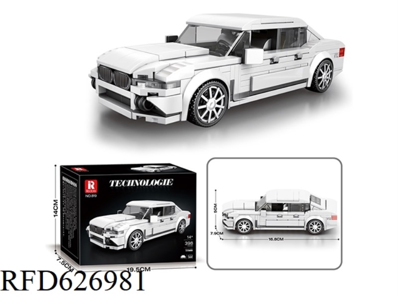 1:24 BLOCK CAR (398PCS)